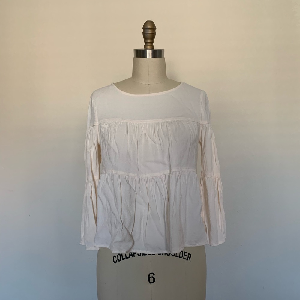 Madewell Top Cream
